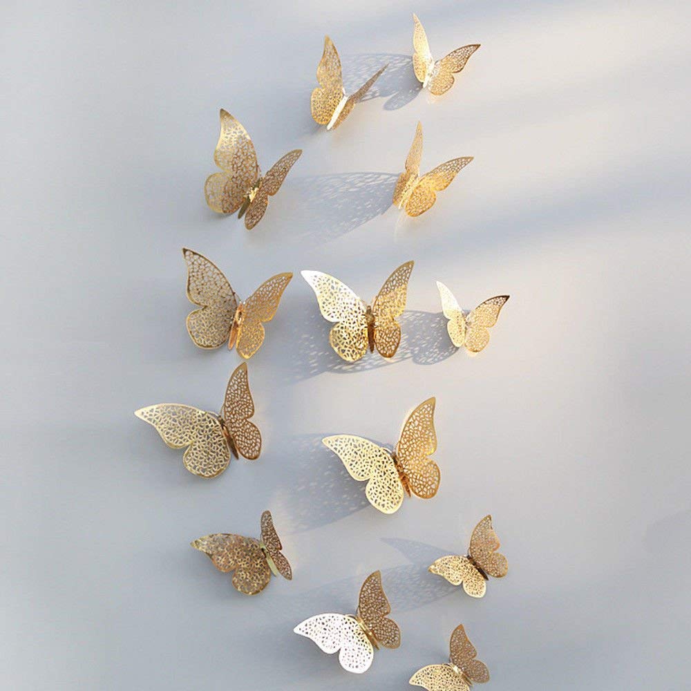 Home Decor Butterfly with Sticking Pad