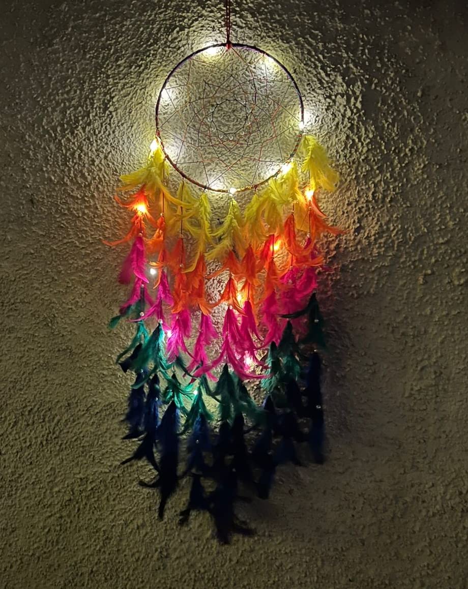 Dream Catcher with Lights