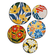 Load image into Gallery viewer, Metal Decorative Wall Plates
