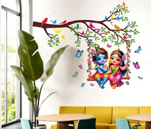 Load image into Gallery viewer, PVC Vinyl Tree and Flowers Branch Leaves
