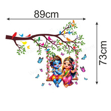Load image into Gallery viewer, PVC Vinyl Tree and Flowers Branch Leaves
