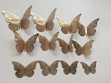 Load image into Gallery viewer, Home Decor Butterfly with Sticking Pad
