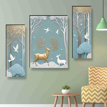 Load image into Gallery viewer, deer Paintings for Wall Decoration
