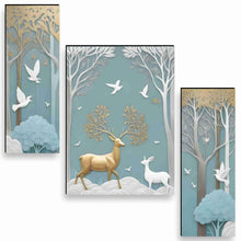 Load image into Gallery viewer, deer Paintings for Wall Decoration
