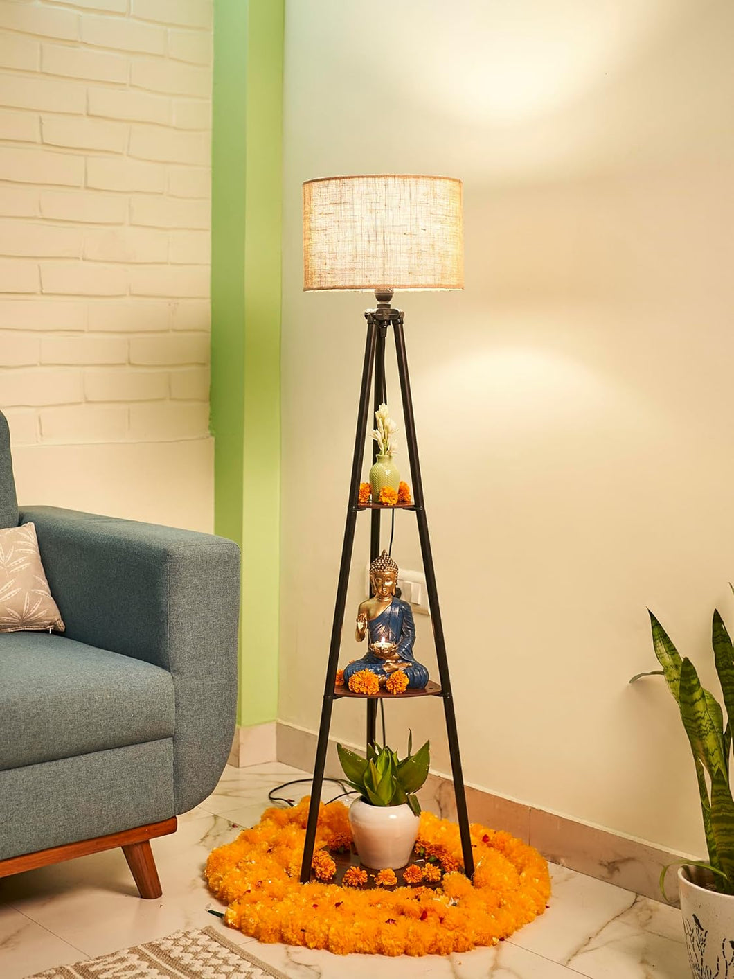 Metal Floor Lamp